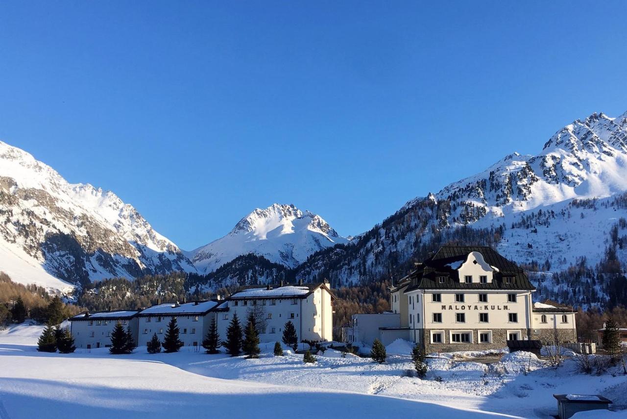 Maloja Kulm Hotel Exterior photo