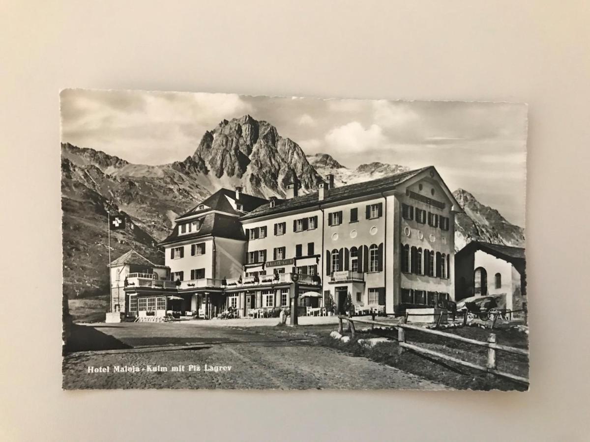 Maloja Kulm Hotel Exterior photo