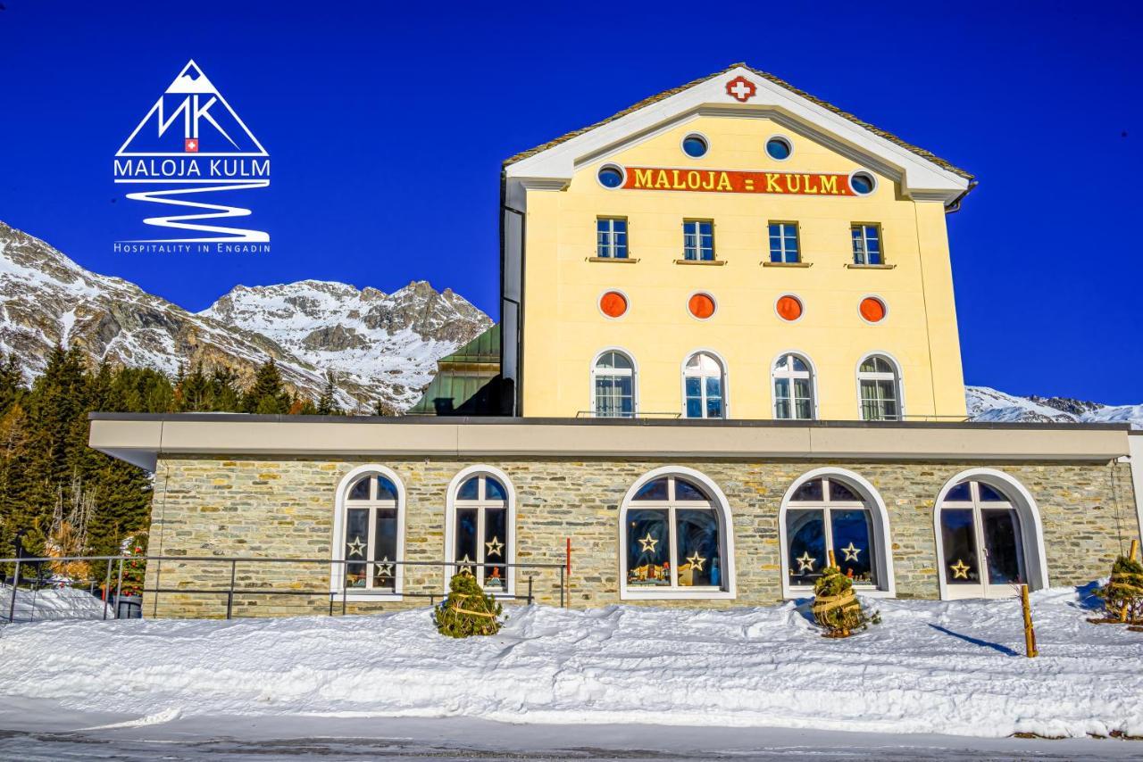 Maloja Kulm Hotel Exterior photo
