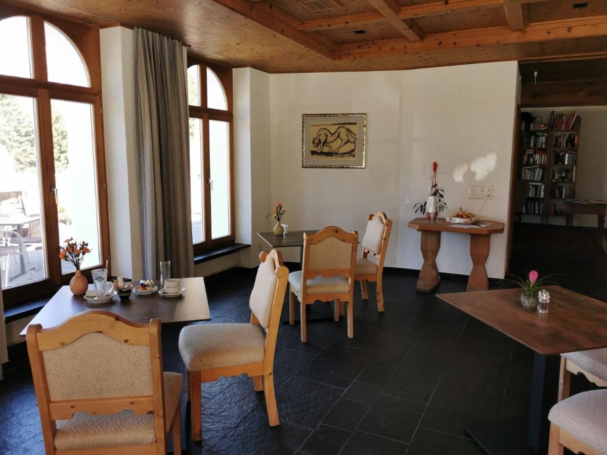 Maloja Kulm Hotel Exterior photo